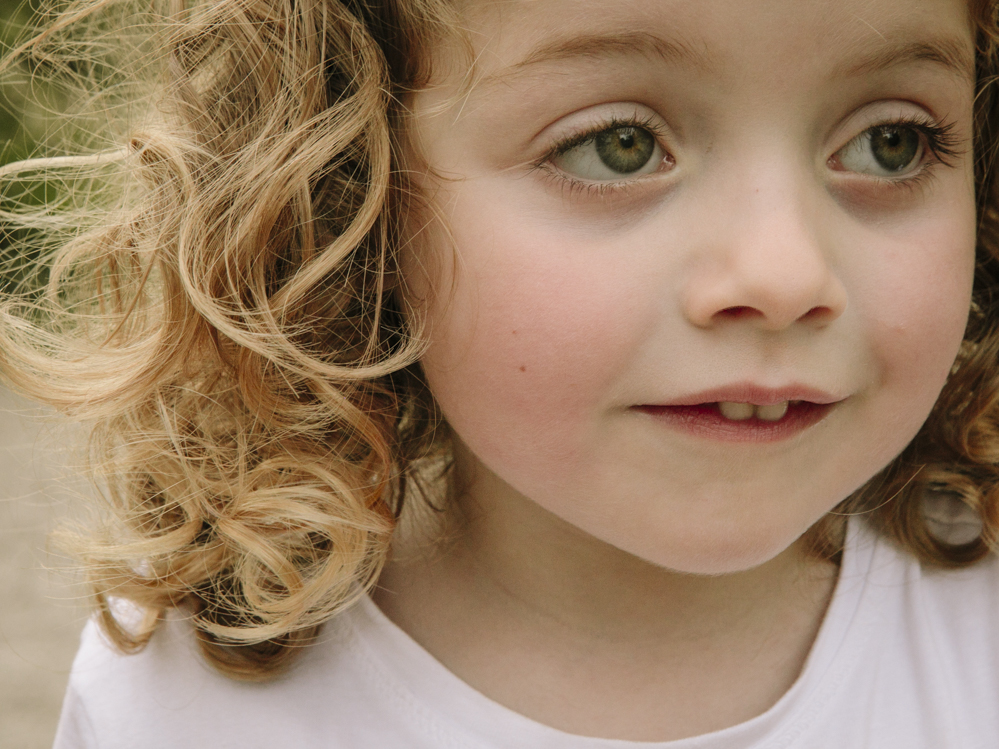 retrato niña