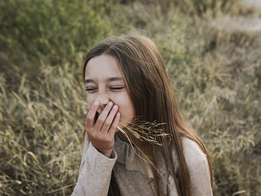 niña riendo 3